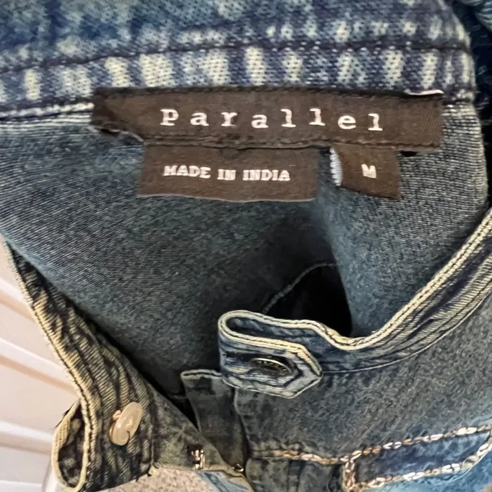 Parallel Jean Jacket - Picture 5 of 8
